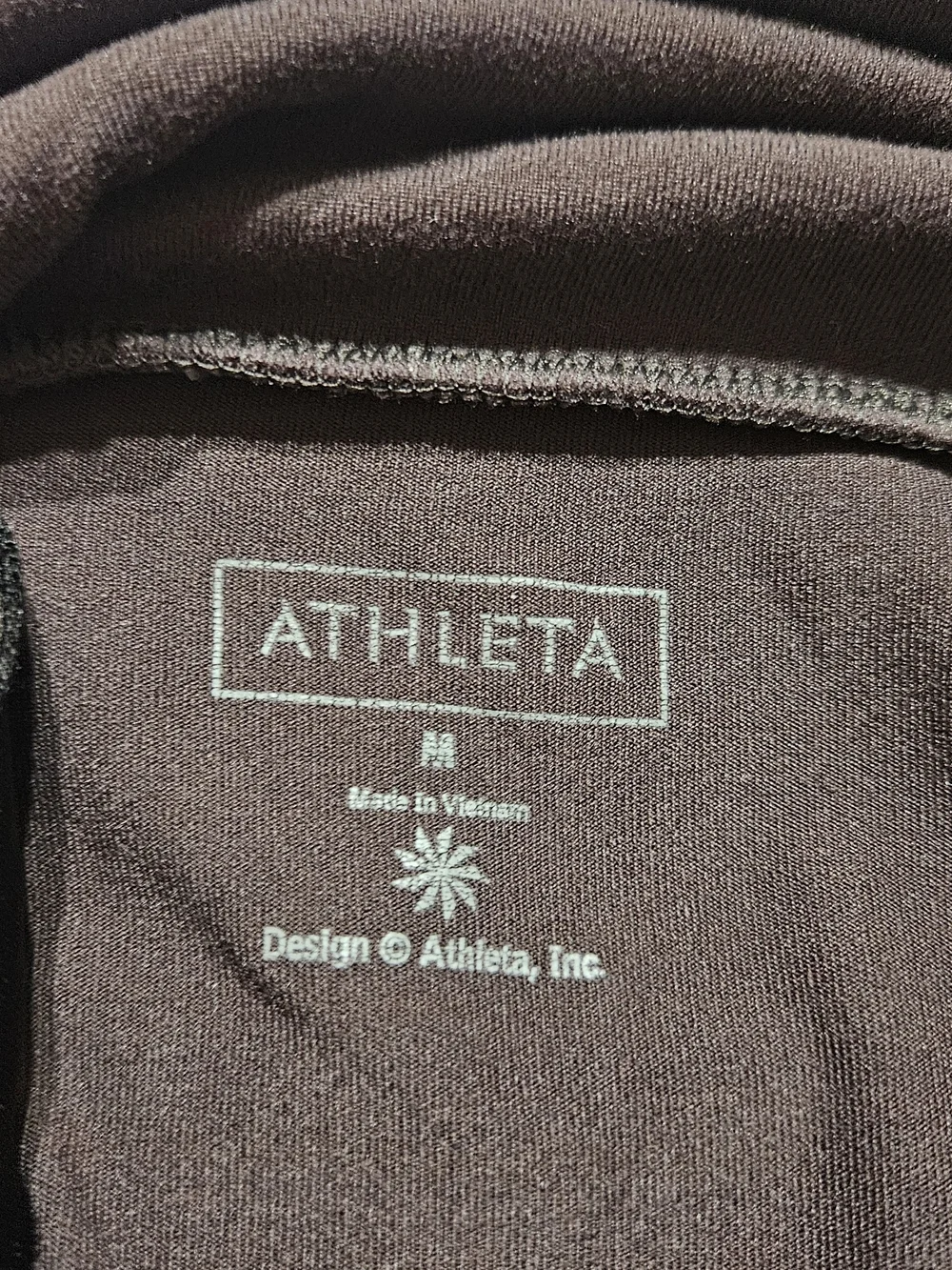 Athleta Brown Athletic Skirt Women's Medium M Stretch Tennis Golf Activewear.